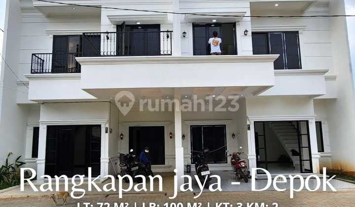 Rumah Rasa Amerika, Lokasi Di Depok! 2 Lantai, Nyaman, Dan Akses Tol Super Dekat