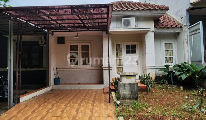 Rumah Second Siap Huni Dalam Perumahan Telaga Golf Sawangan