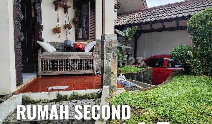 For Sale Second Hand House In Pancoran Mas, Depok – Inside The Housing Complex