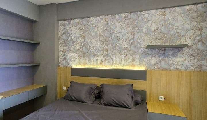 Studio Fully Furnished! Tinggal Bawa Koper 200 Jtan