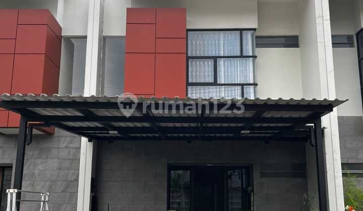 Rumah Central Park Juanda 2 Lantai, Siap Huni Under 2M Nego
