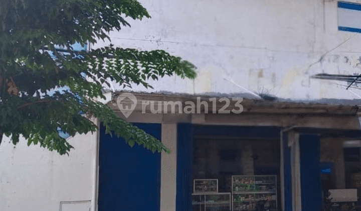 Ruko Nginden, Area Ramai Depan Jalan Besar, Disewakan Lantai 2