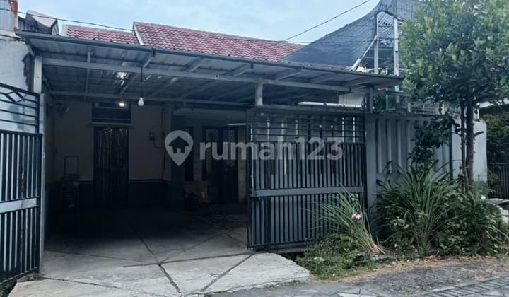 Rumah Luas Gunung Anyar, Shm, Row Jalan 2 Mobil