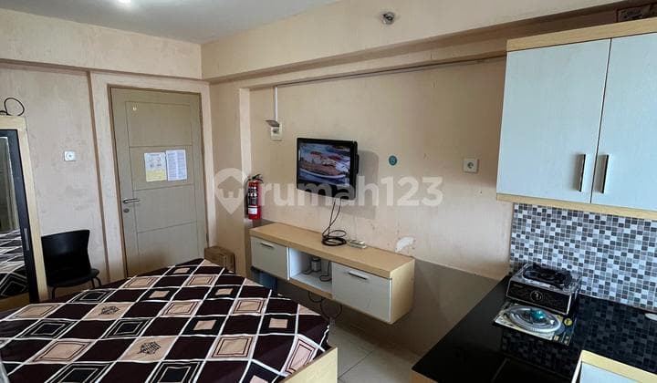 Turun Harga! Educity Studio Dijual Furnished