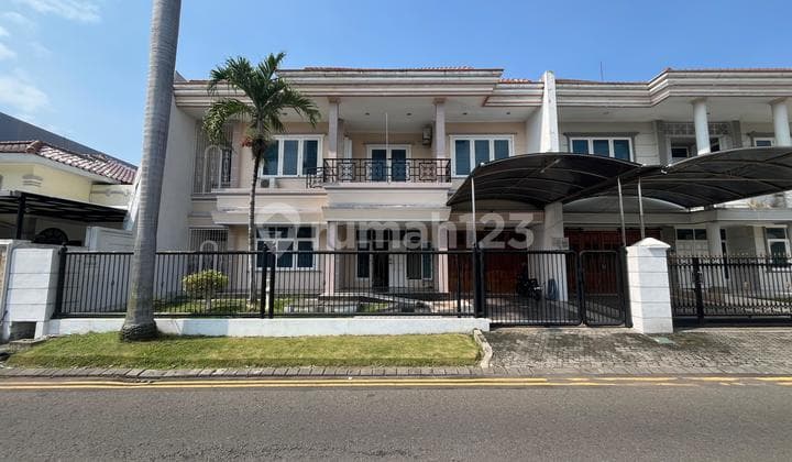 Dijual dan Disewakan Rumah 2 Lantai Puri Widya Kencana Citraland