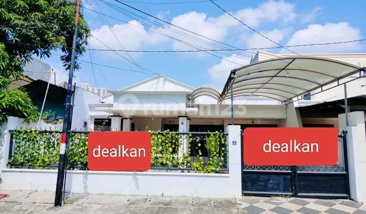 Disewakan Rumah Simpang Darmo Permai Utara Full Funrished