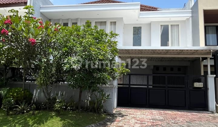 Dijual Rumah Siap Huni 2,5 Lantai Villa Bukit Mas Cluster Mediterian