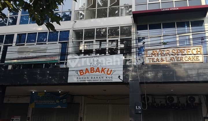 Dijual Ruko Murah 3 Lantai Darmo Baru Barat Selangkah Hr Muhammad