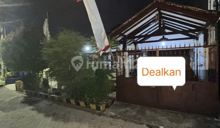 Dijual Rumah Murah Lebar 9 Darmo Indah Sari