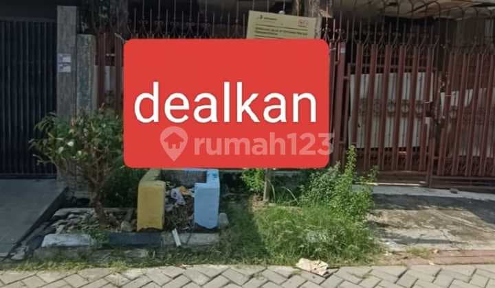 "Dijual Rumah Hitung Tanah,darmo indah barat