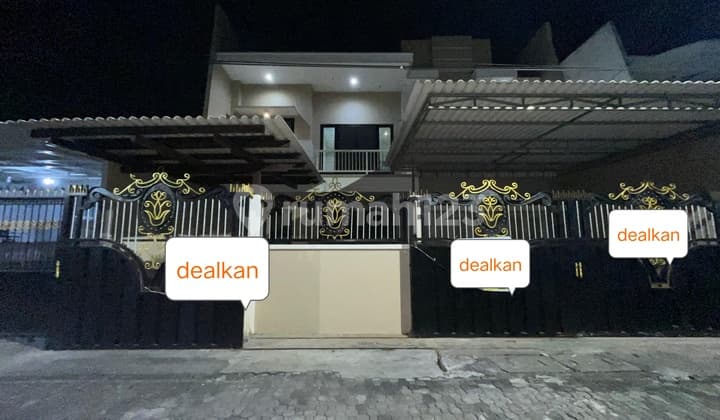 Dijual Rumah 3 Lantai Lebar 12 Darmo Indah Sari