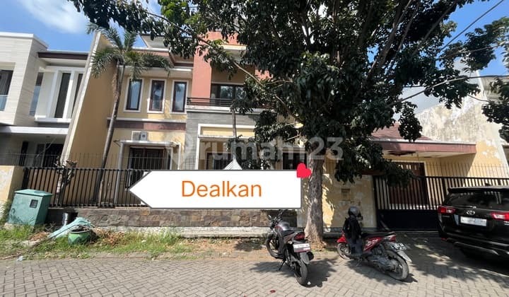 For Sale 2-Story Bavarian Well-Maintained Ready-to-Occupy House in Darmo Permai