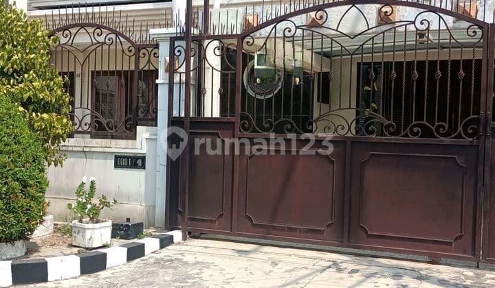 For Sale 2-Story Minimalist House in Darmo Baru Barat