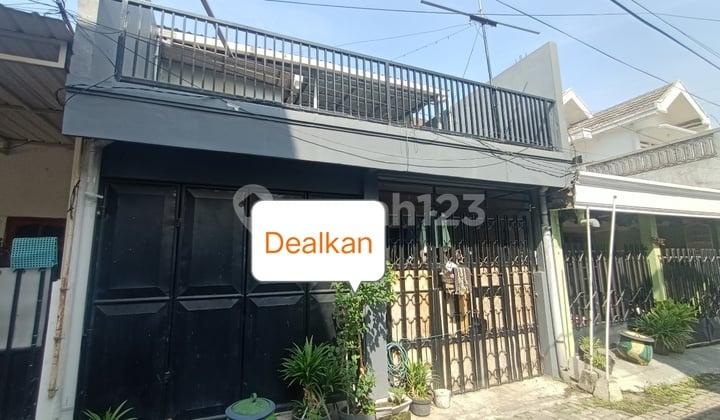 Dijual Rumah1 Lantai 1m-an Darmo Indah Sari