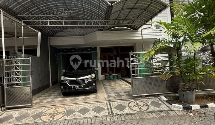 Dijual Rumah 2 Lantai Darmo Permai Selatan Siap Huni