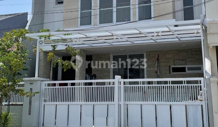 "Dijual Rumah Dijalan Darmo Indah Selatan Surabaya Baru Renovasi