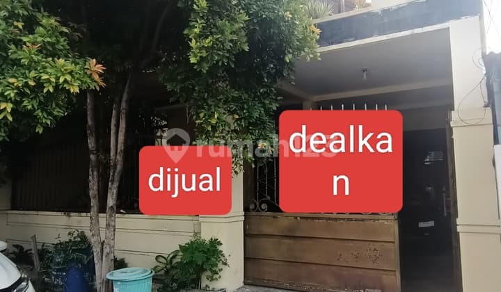 Dijual Rumah Minimalis Darmo Indah Selatan