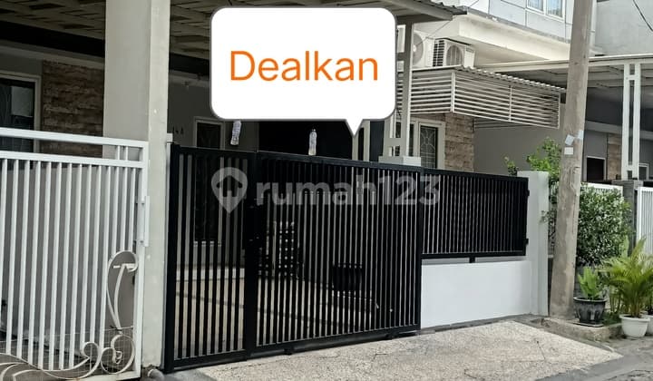 Dijual Rumah 2 Lantai Simpang Darmo Regency