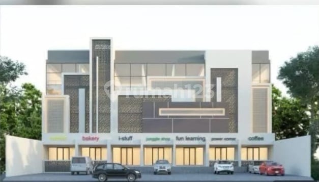 Disewakan Ruko Raya Satelit Indah 7 Unit Baru Gress