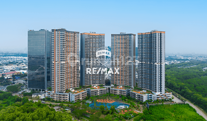 Disewakan Apartement Gold Coast Pik Tower Honolulu View Laut