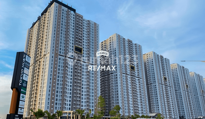 Dijual Apartment Tokyo Riverside Pik2 Studio Kosongan