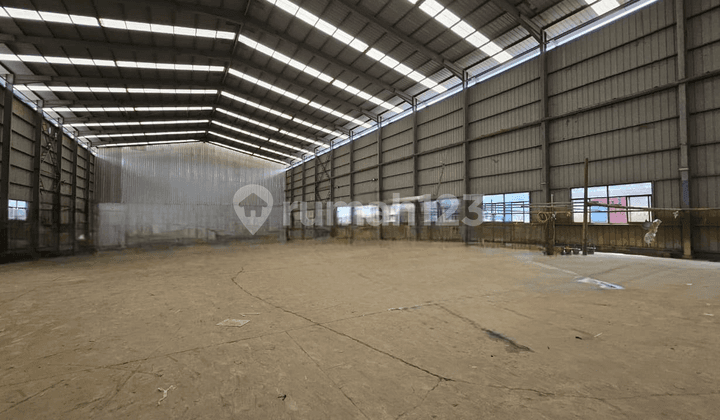 Disewakan gudang di tambun bekasi, dekat grand wisata bekasi