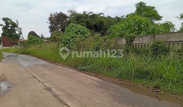 Dijual Lahan 8 ha di Cisauk Tangerang Cocok untuk pengembang