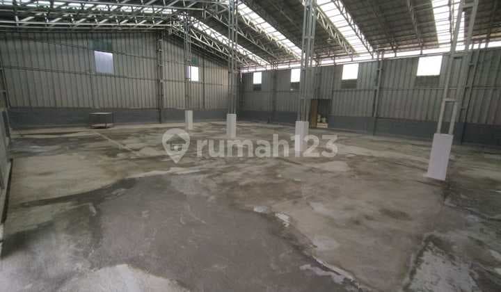 Sewa Komplek Pergudangan Pusdiklat Pemda Legok Tangerang