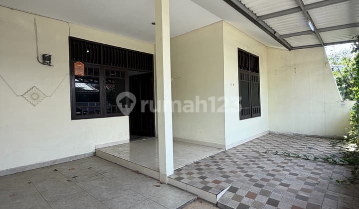 Rumah Villa Melati Mas Bebas Banjirrapih dan Siap Huni