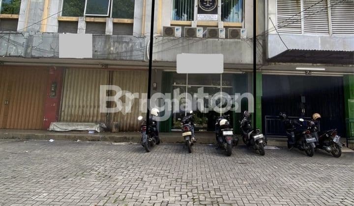 RUKO TENGAH KOTA BOGOR AIR MANCUR DEKAT KEBUN RAYA