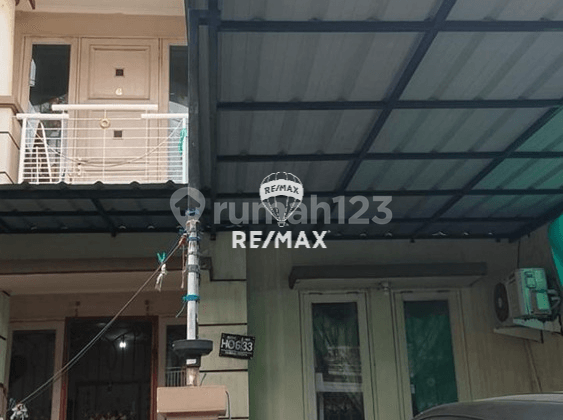 Dijual Rumah 2 Lantai di Cluster Taman Puspa Kota Harapan Indah #Oc26feb24