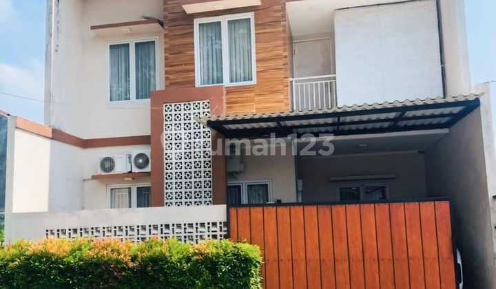 Dijual Rumah Cluster Semi Furnished Siap Huni Jatimurni, Bekasi #MEL8DES25