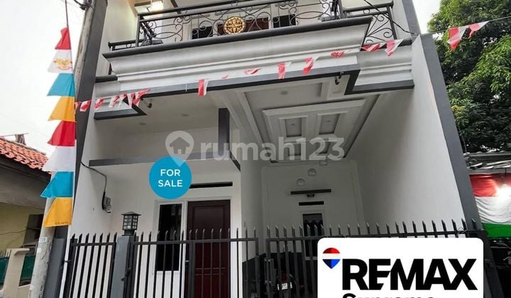Dijual Rumah Aesthetic Siap Huni di Kalisari Jakarta Timur #LL22AG25