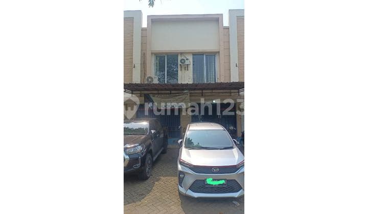 Dijual Ruko Gandeng Full Bangunan di Area Industri Jabeka 2 #DD25JN25