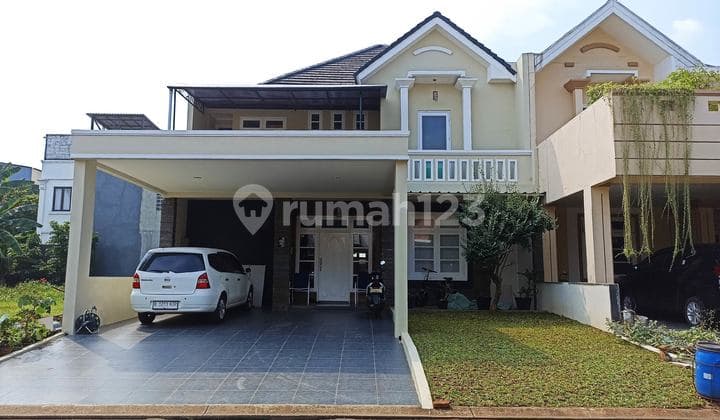 Dijual Rumah Kota Wisata Suasana Asri Di Bogor Hadap Utara #DD10JN25