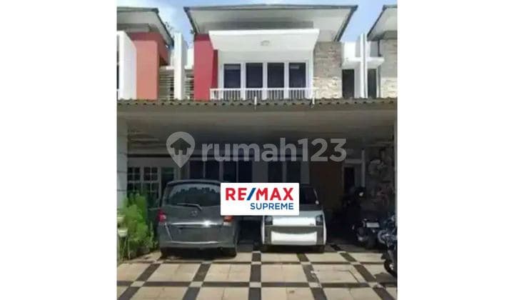 Dijual Cepat Rumah Semi Furnish Cluster Palm Summarecon Bekasi #LL9JN25