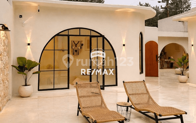 For Sale Aesthetic Villa Megamendung Puncak Bogor