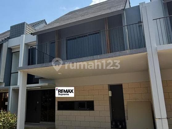 Rumah Attic Cluster Anthia Wisteria Semi Furnished Jgc, Cakung #Ll14jan26