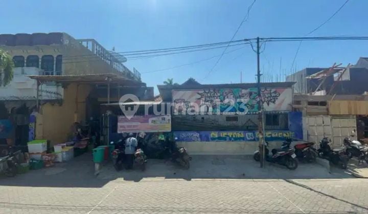 Rumah / Gudang hitung tanah @ Jl Ogan, Surabaya Pusat