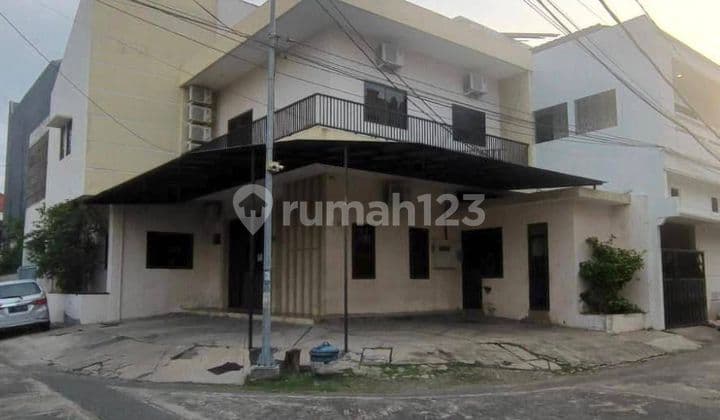 Rumah + Kantor di Darmo Indah Timur