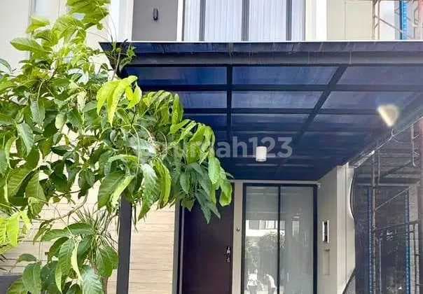 Disewakan Rumah New Gress di Northwest Type Asthea