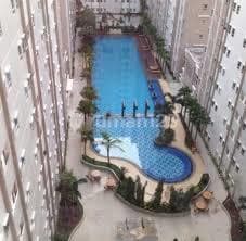 For sale Kertajaya peak apartment 2BR almost fully furnished LUX second hand
