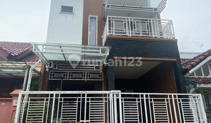 Dijual rumah siap huni cluster cemara 2,5 lt