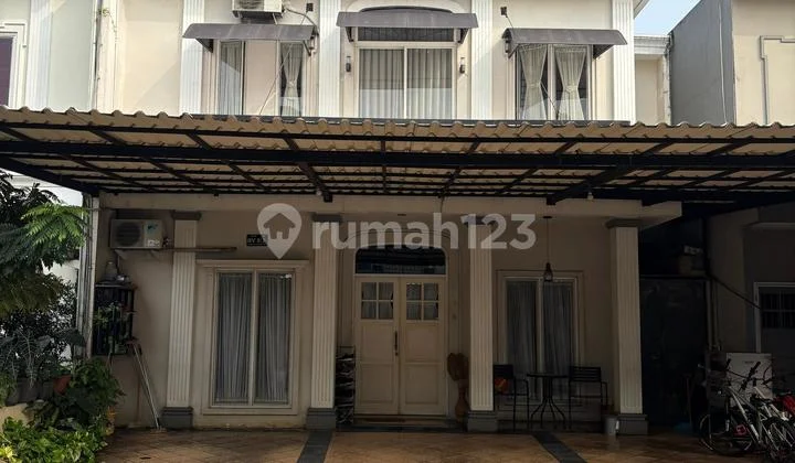 Dijual Rumah 2 Lantai di Cluster Bavaria, Modernland Tangerang