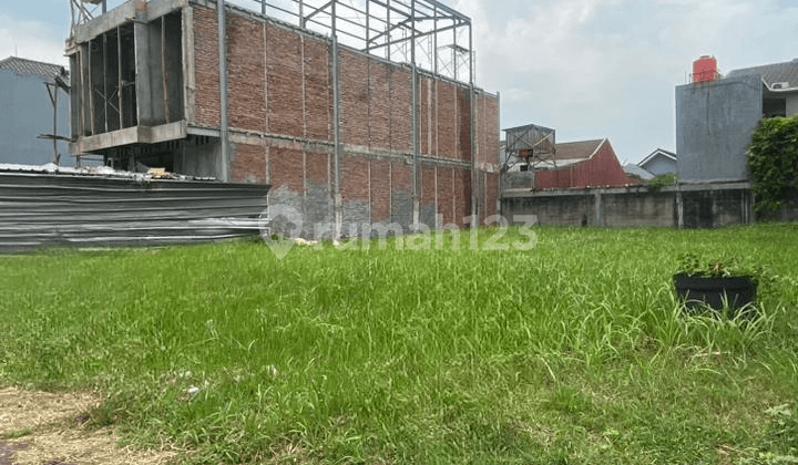 Dijual 2 kavling boulevard Banjar wijaya Tangerang