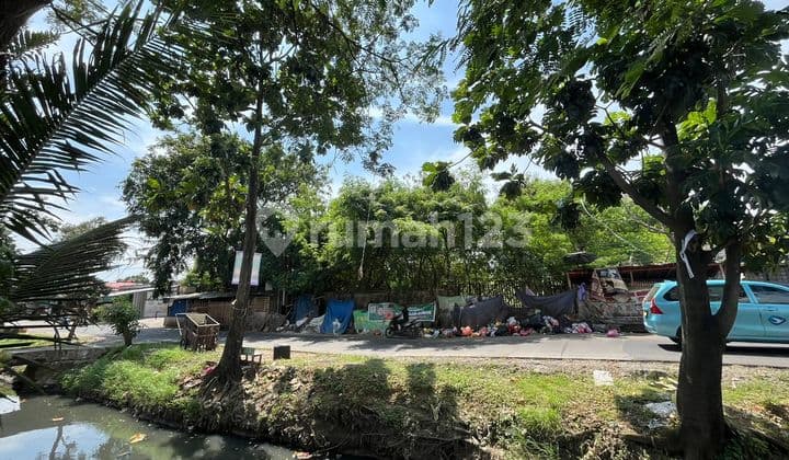 Dijual Tanah Irigasi Sipon Tangerang Lokasi Strategis