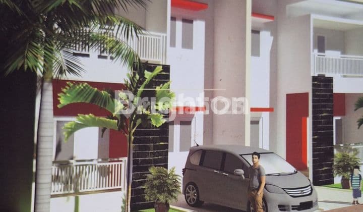 RUMAH BARU GREESS BELUM DITEMPATI DI PALEM CIATER INDAH