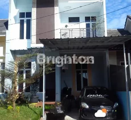 Rumah 2 Lantai Full Renov Siap Huni di Serua, Depok
