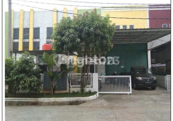 Gudang Semi Furnished di Gunung Sindur Bogor