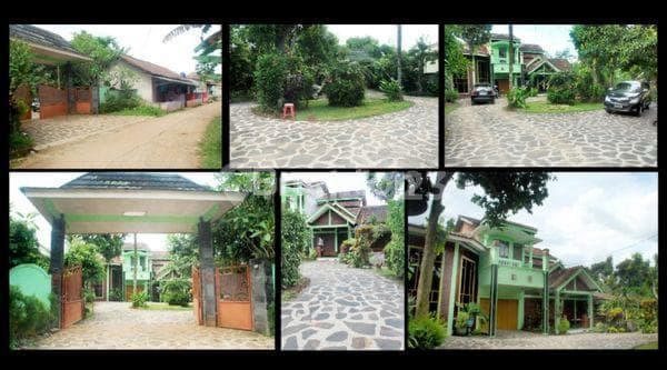Rumah Kebun Luas 2967M di Serpong BSD, Akses Strategis